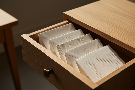 the card drawer theory